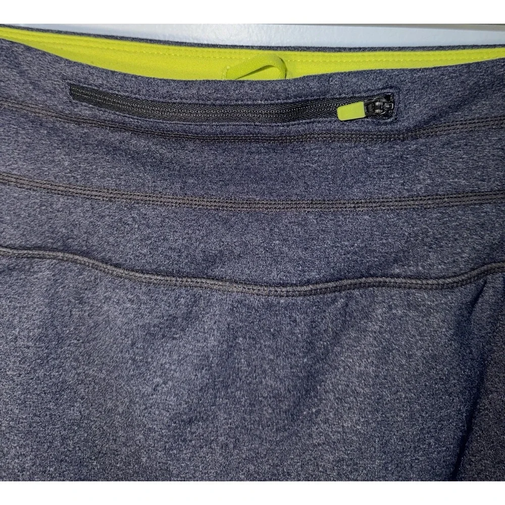 ATHLETA Women's Skort Shorts Relay Grip Skirt Activewear Tennis Golf Gray Size S